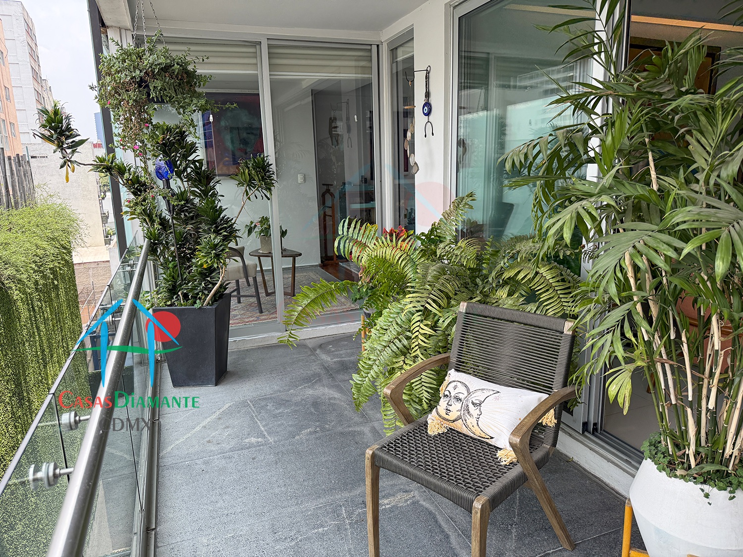 Polanco Departamento Arquímedes - Terraza 5